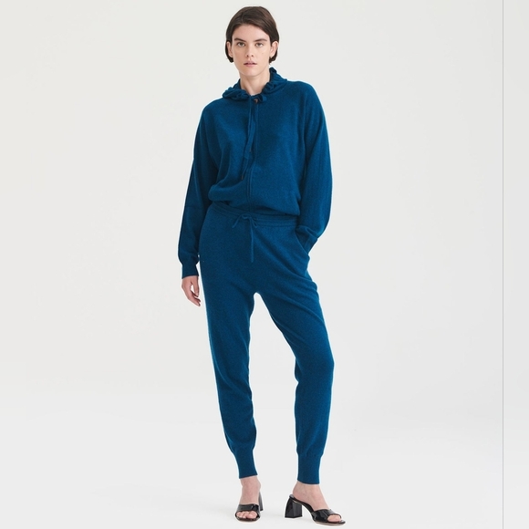 NAADAM Signature Cashmere Zip-Up Hoodie Size XS - Picture 6 of 14